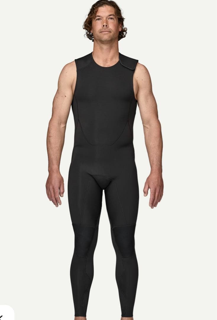 【極美品】patagonia ロングジョン ウェットスーツ Sサイズ ブラック