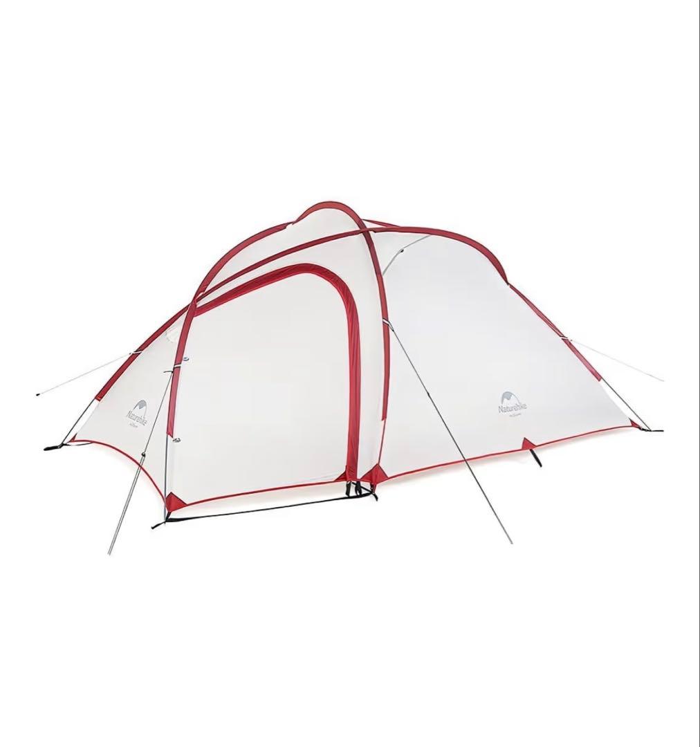 Naturehike Hiby 3 テント マット付き