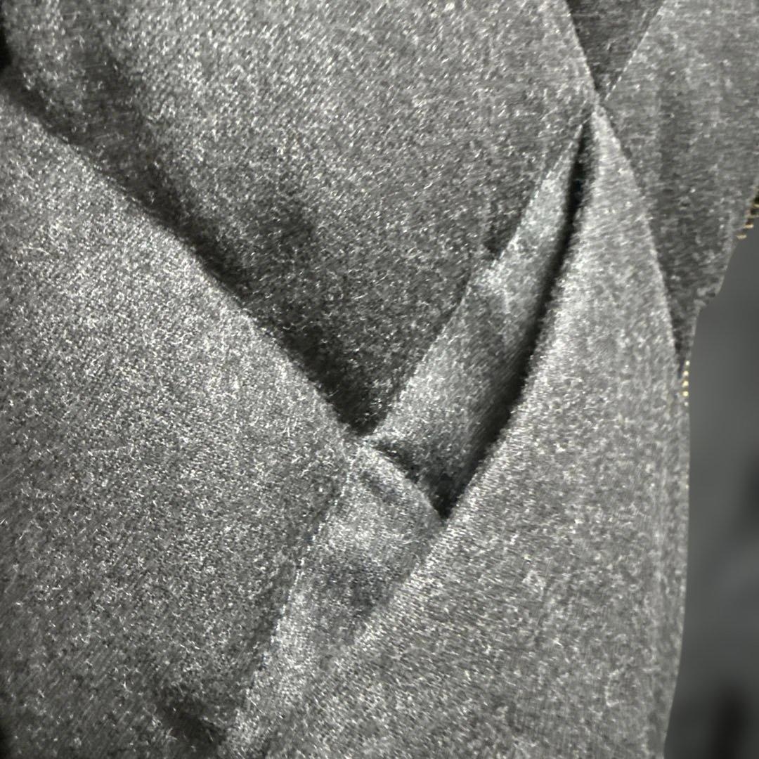 タトラス　TATRAS ダウンジャンパーma-1 チャコールグレー　04 XL