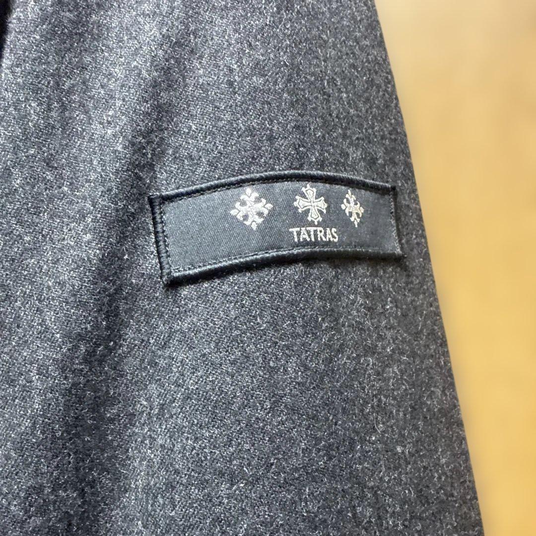 タトラス　TATRAS ダウンジャンパーma-1 チャコールグレー　04 XL