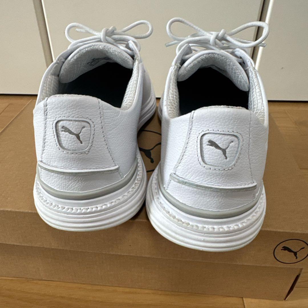 【美品】Puma プーマ　ロイヤル　ゴルフシューズ　26.5cm