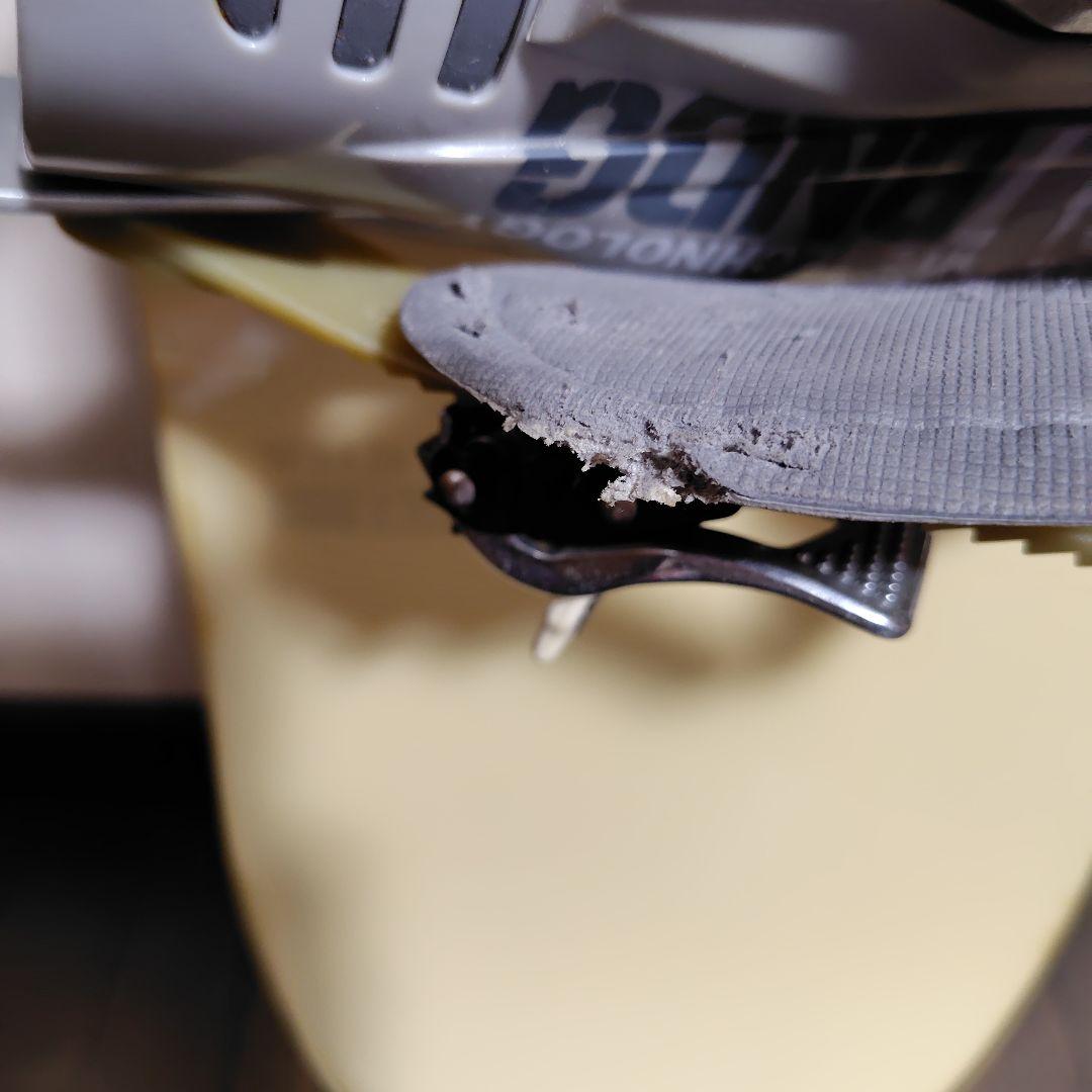 K2 スノーボード本体 ビンディング付き　傷等あり