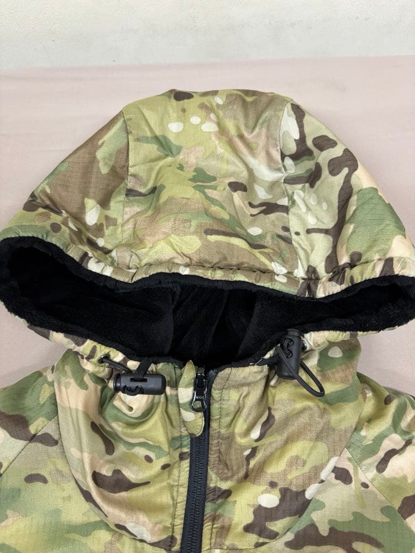 SNUGPAK サイラス SILAS スナグパック 中綿ジャケット リバーシブル