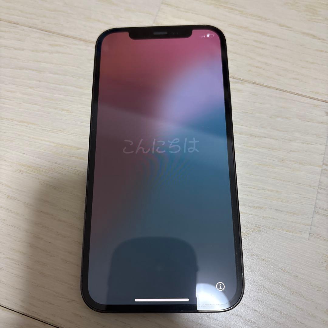 大幅値下げ‼️ iPhone 12Pro ブルー　128GB 本体　SIMフリー