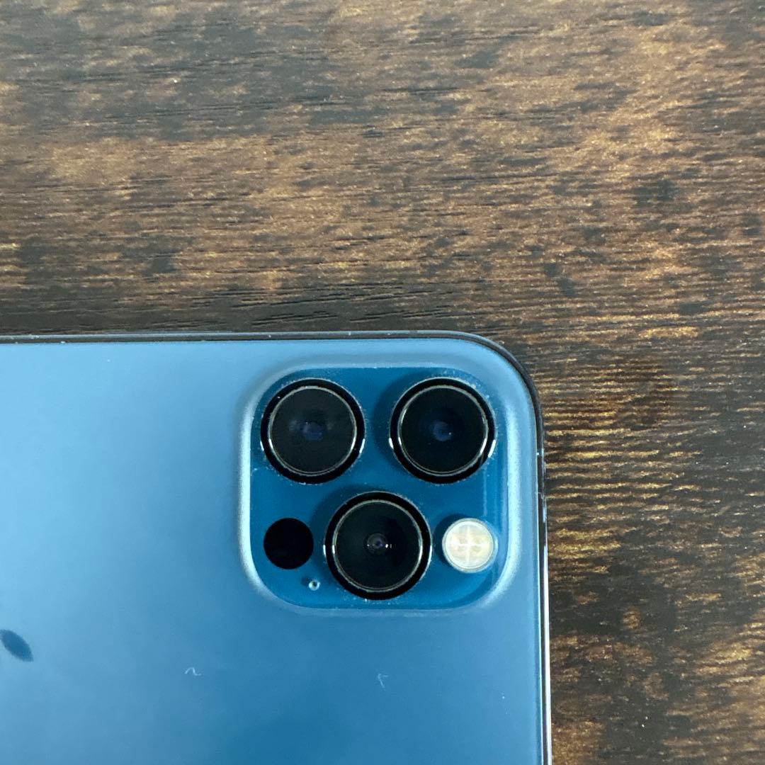 大幅値下げ‼️ iPhone 12Pro ブルー　128GB 本体　SIMフリー
