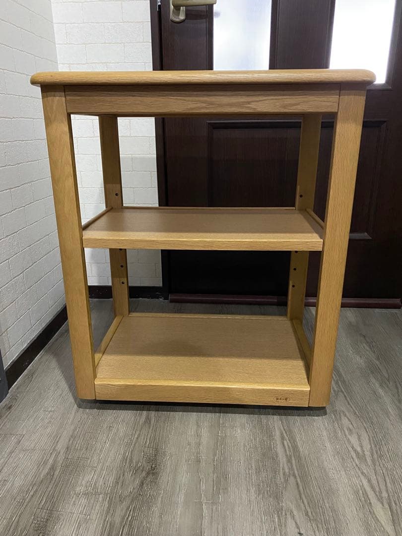 浜本工芸 ワゴンA NA色 ナチュラルオーク インテリアワゴン 日本製