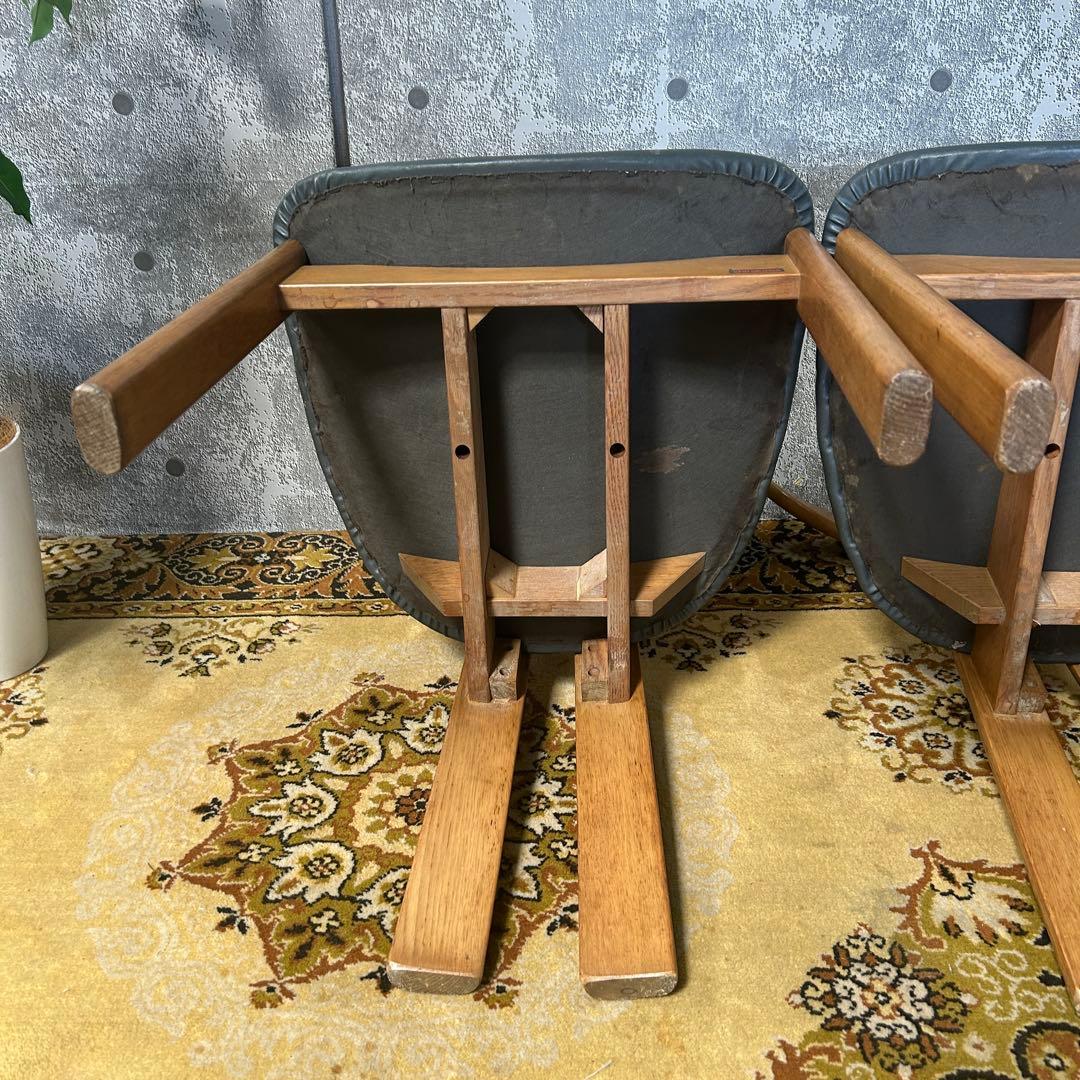 ꧁シラカワ shirakawa꧂ポロックチェア ダイニング 食卓椅子 飛騨家具