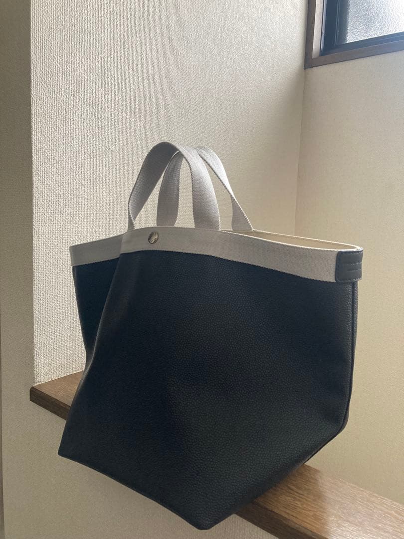 レアカラー　極美品　エルベシャプリエ 725GP ノワール　シルバー