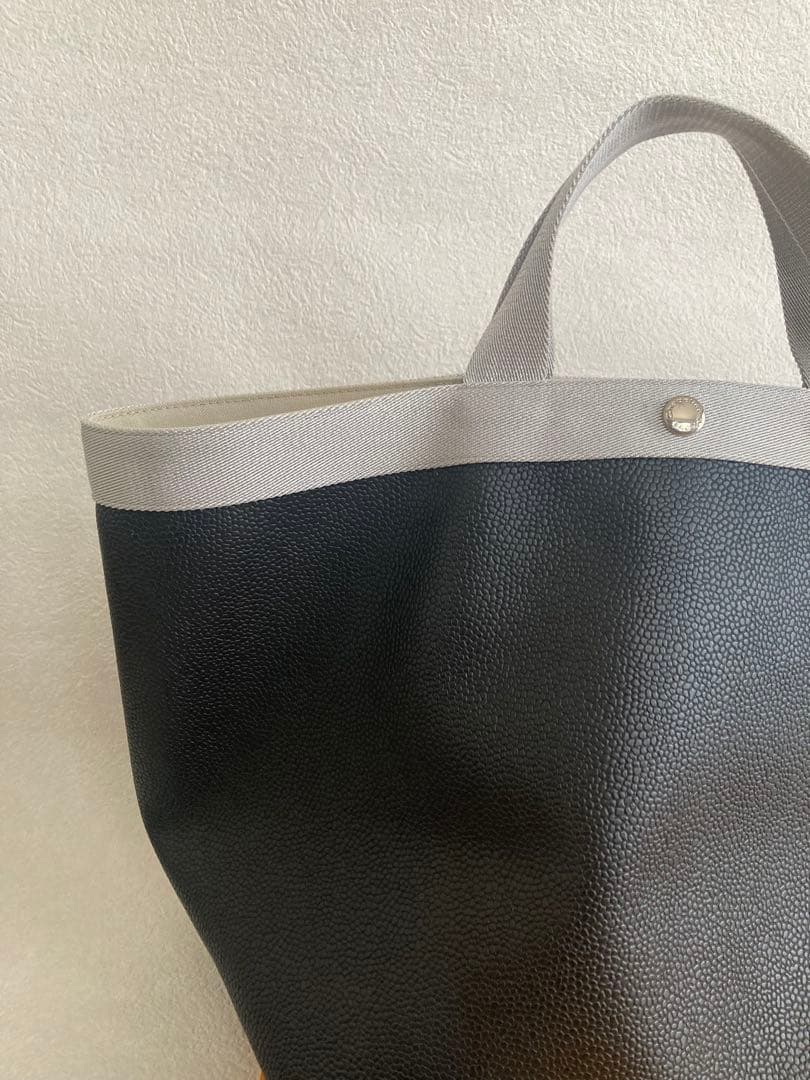 レアカラー　極美品　エルベシャプリエ 725GP ノワール　シルバー