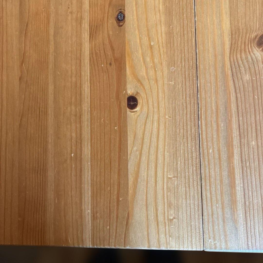 IKEA イケア　ストールネス　ダイニング伸縮式テーブル