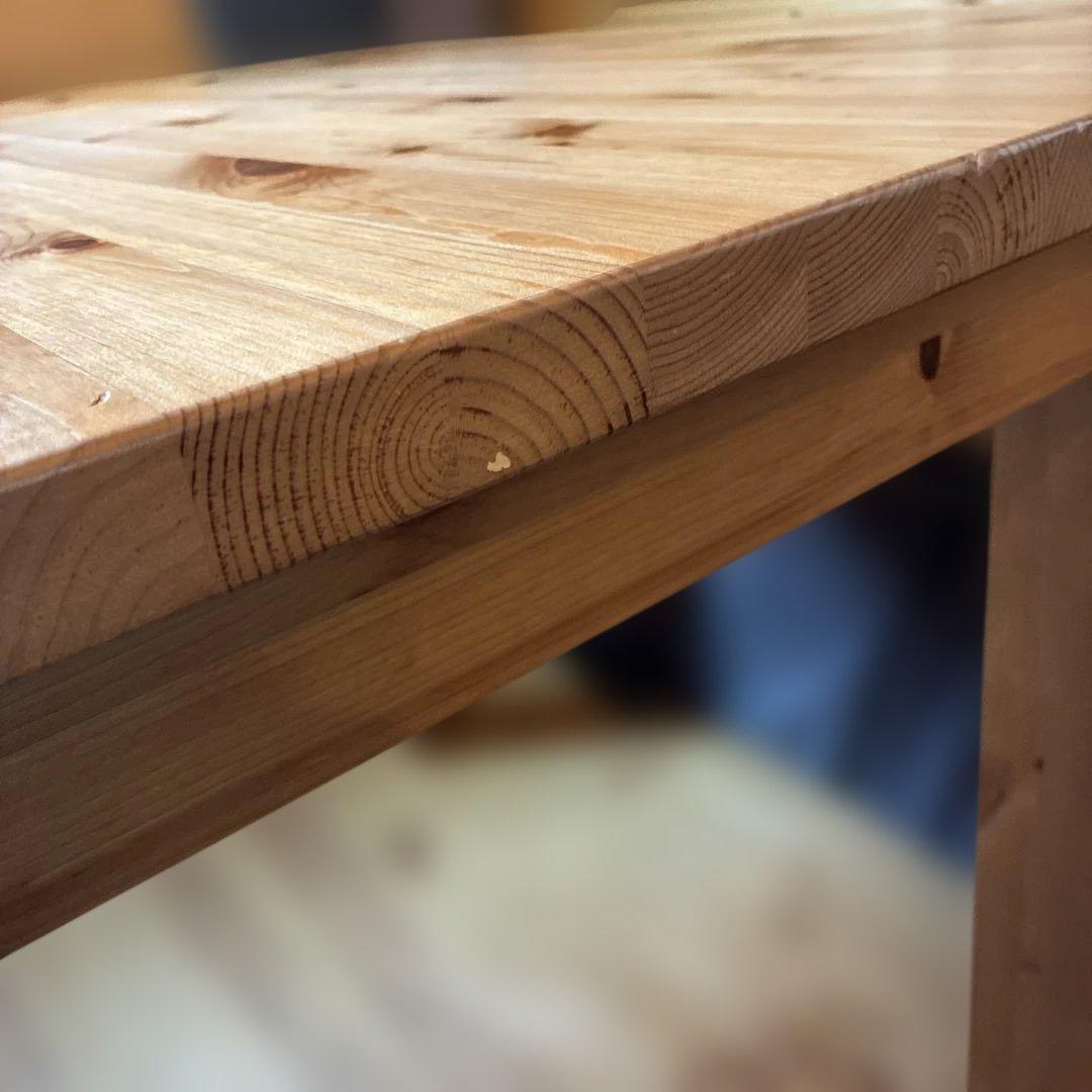 IKEA イケア　ストールネス　ダイニング伸縮式テーブル