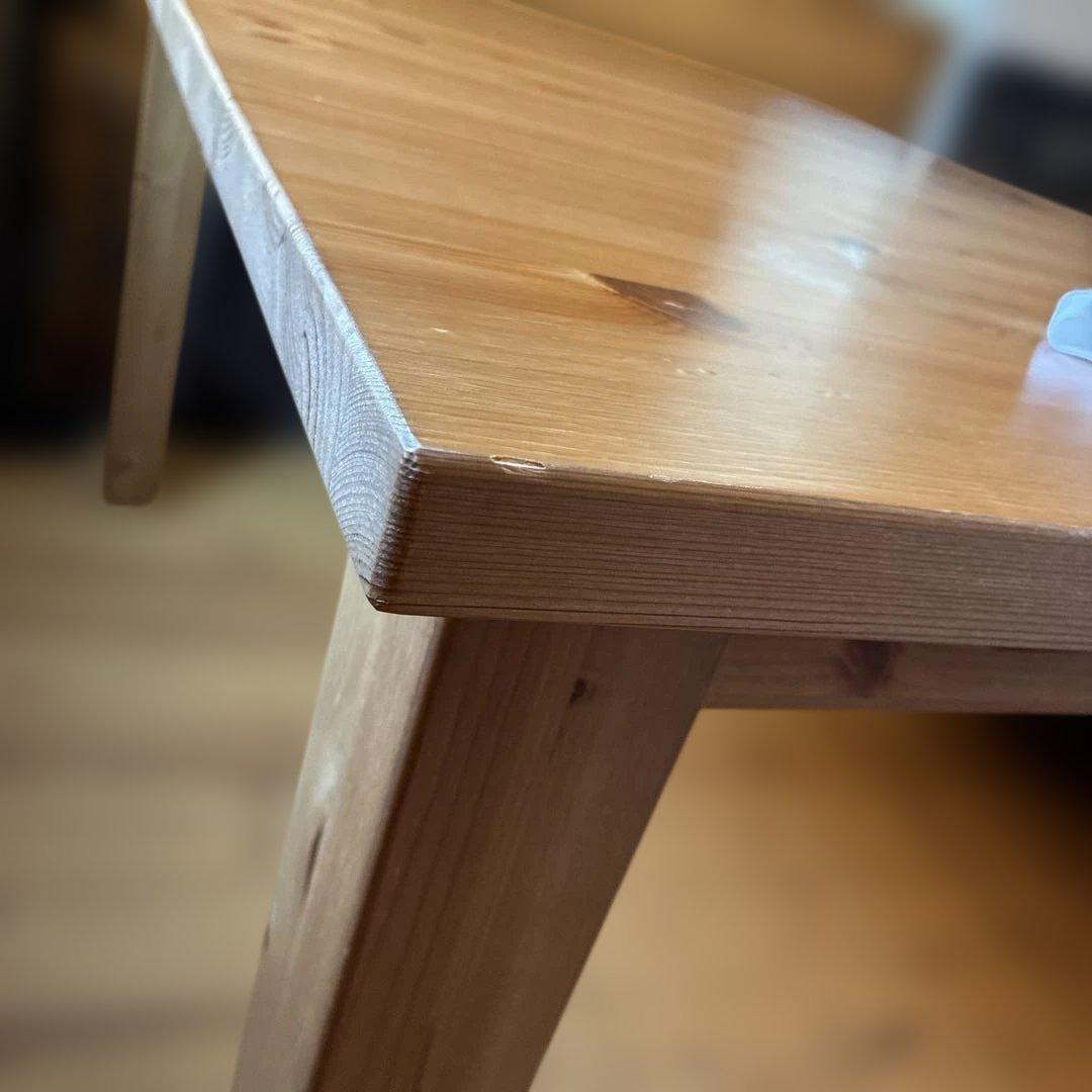 IKEA イケア　ストールネス　ダイニング伸縮式テーブル