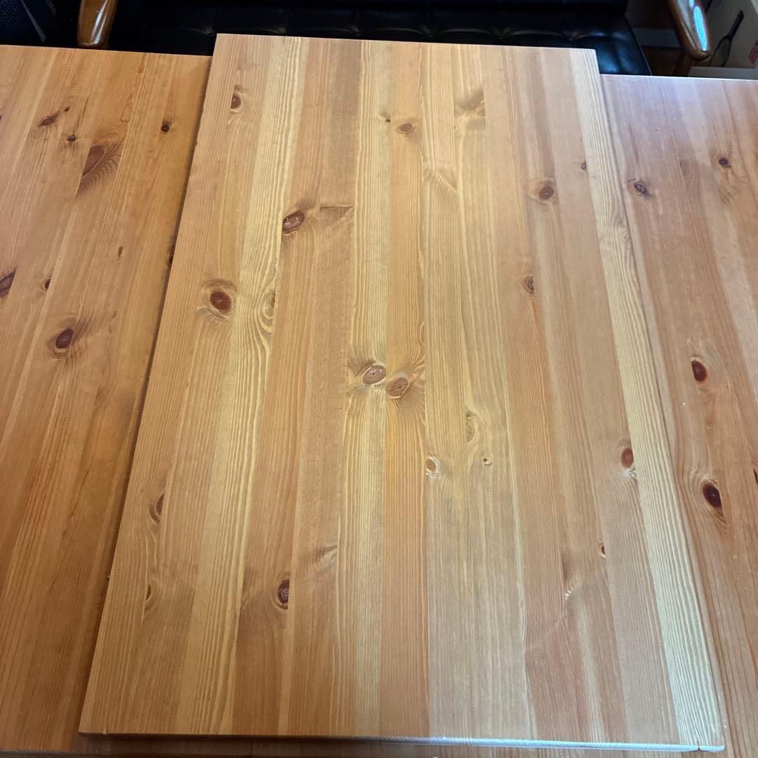 IKEA イケア　ストールネス　ダイニング伸縮式テーブル