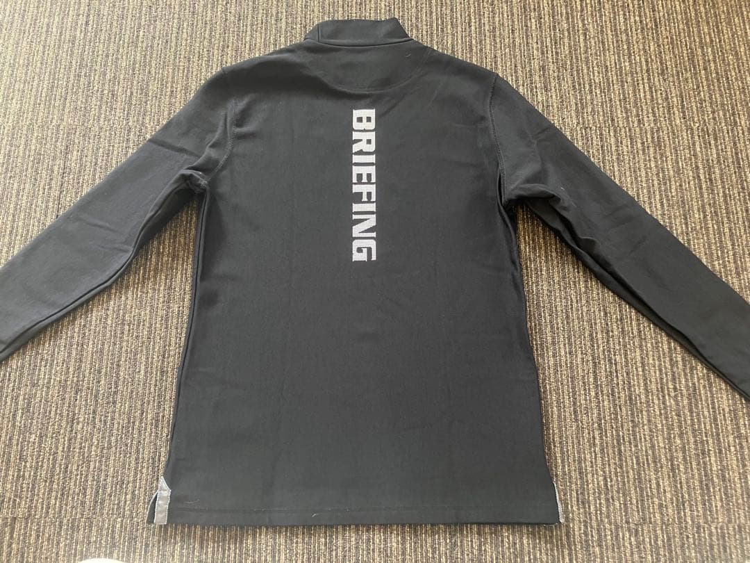 BRIEFING 長袖モックネック
