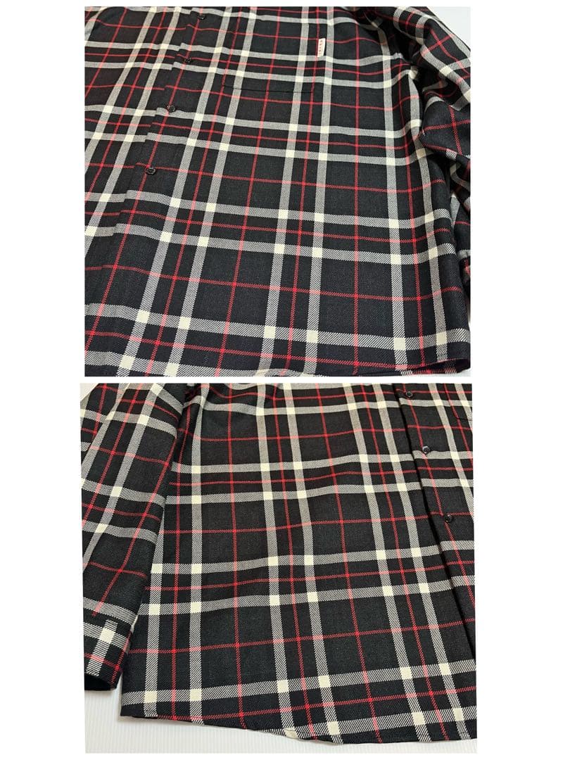 【極美品】マルニ　MARNI チェックシャツ　48 大きめ　オーバーサイズ