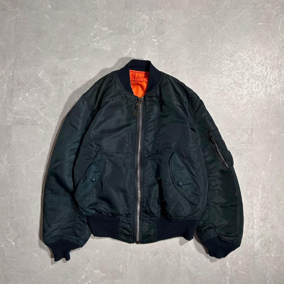 90s USA製 Alpha Industries ma-1 フライトジャケット