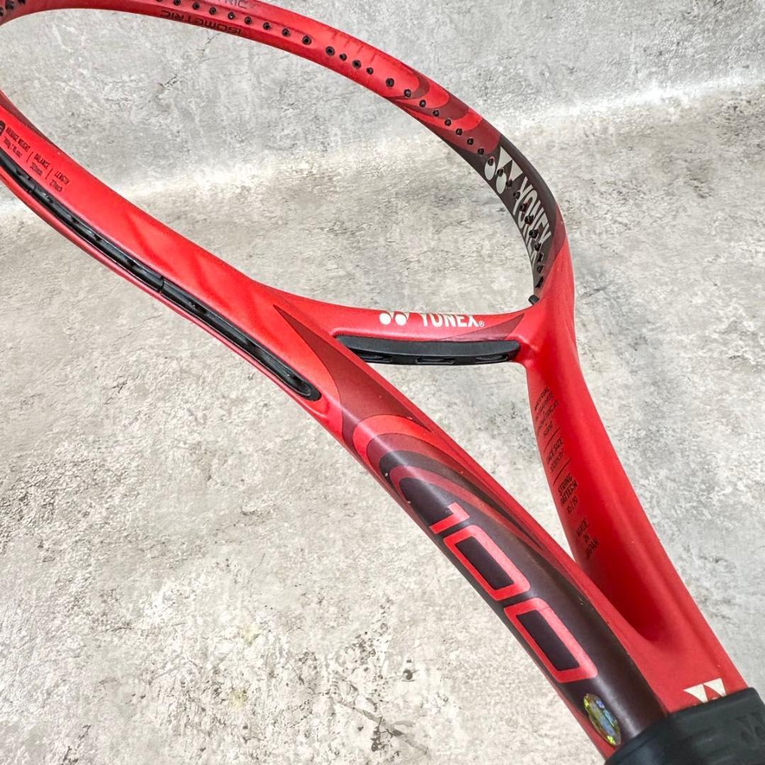 YONEX VCORE 100（2018年モデル）G2 テニスラケット