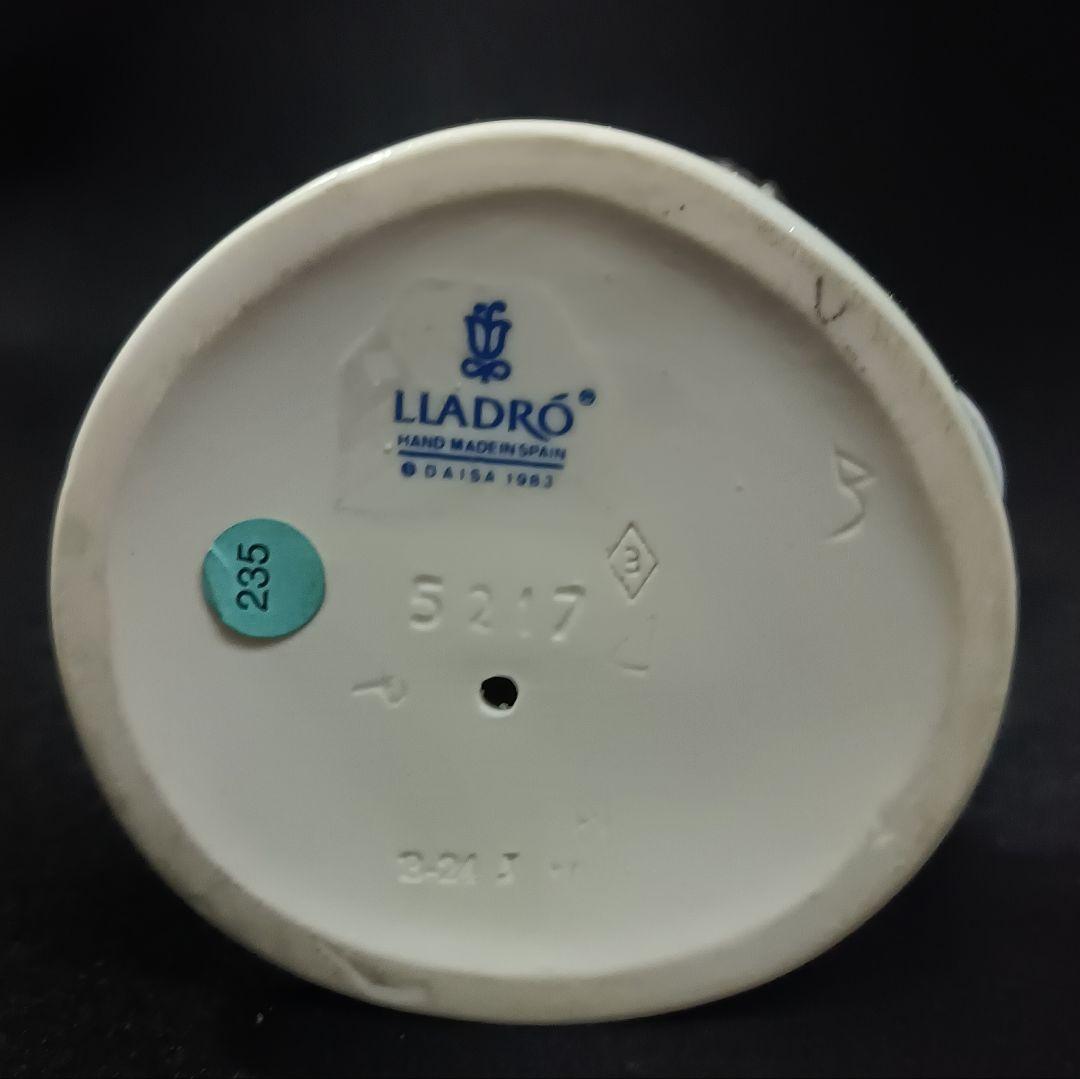 リヤドロ 5217 小鳥と話す少女 LLADRO フィギュリン スペイン製