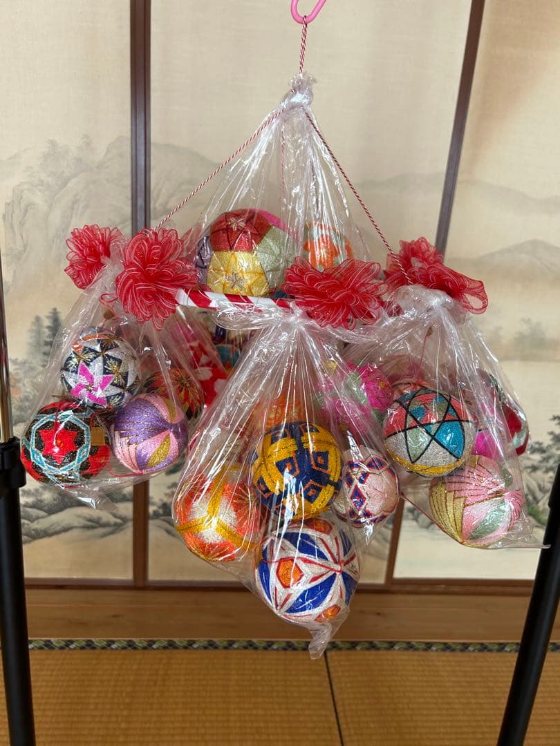 【柳川まり】本場　さげもん 吊るし飾り 豪華 雛祭り 伝統工芸品