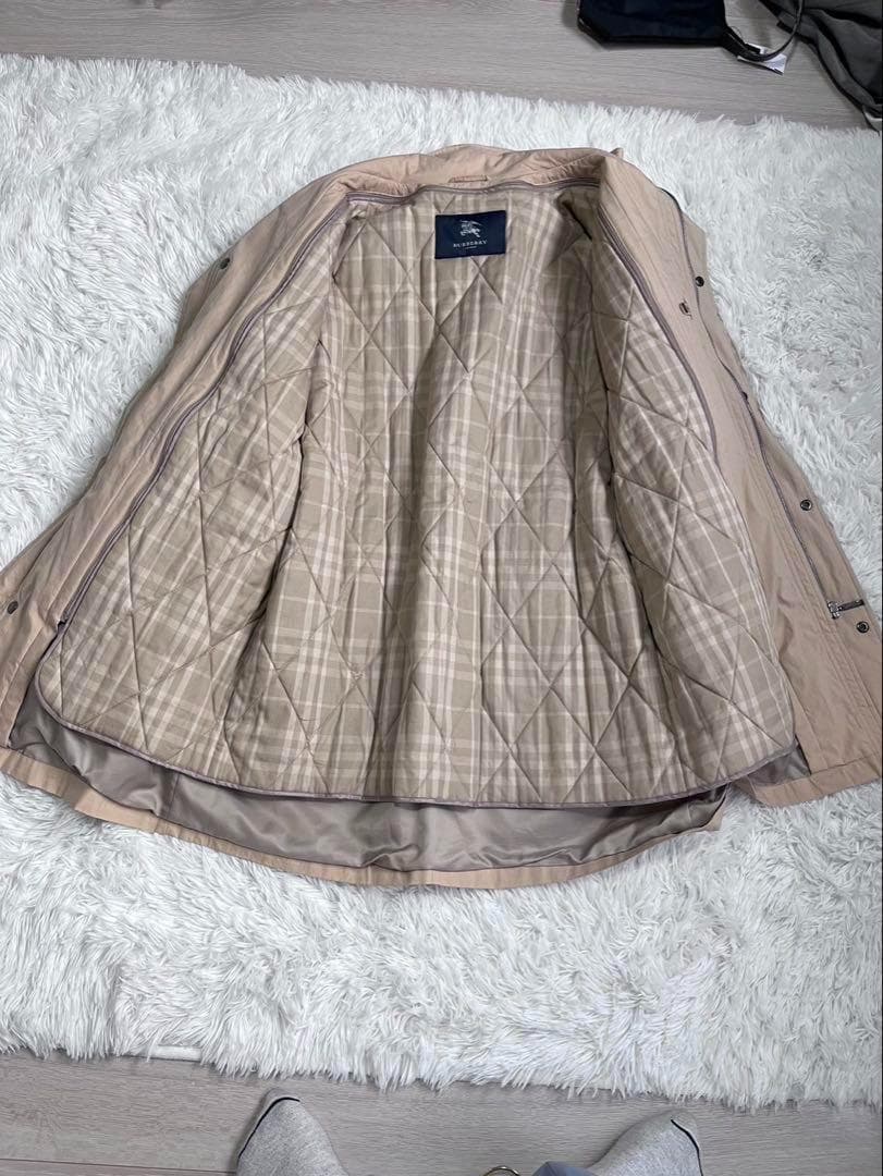 Burberry ノバチェック　ライナー　コート　ライナー　ブルゾン