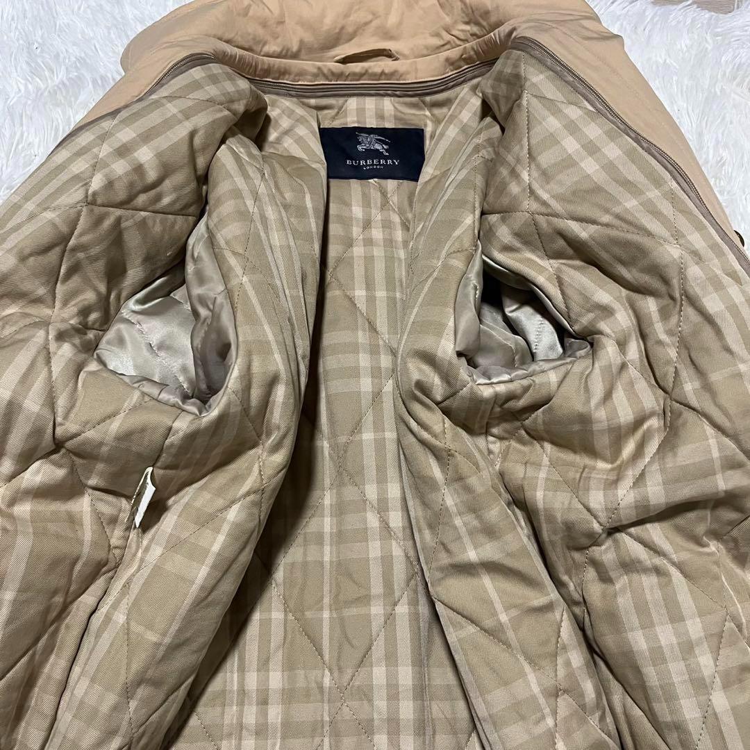 Burberry ノバチェック　ライナー　コート　ライナー　ブルゾン