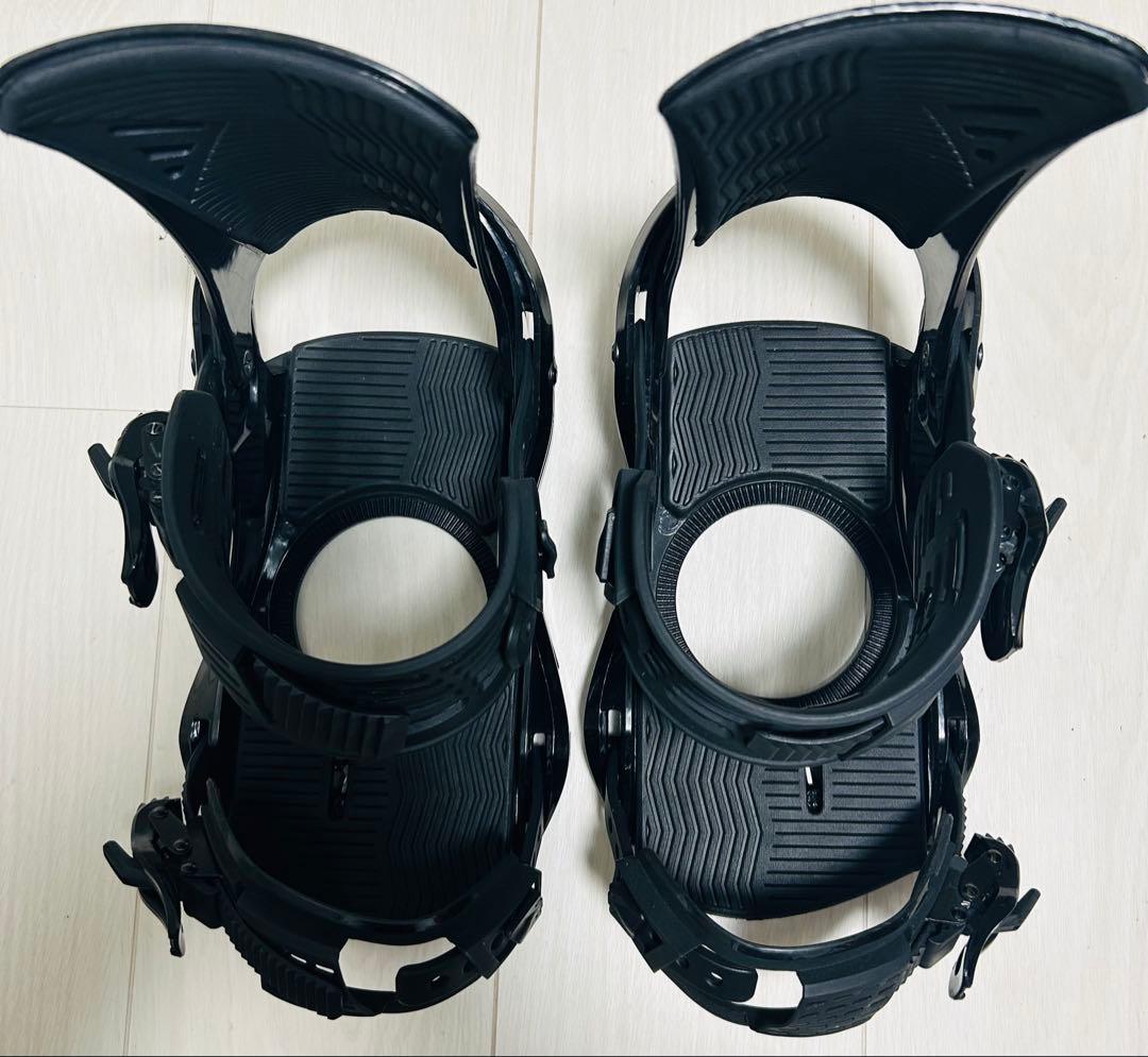 head スノーボードビンディング サイズM BLK