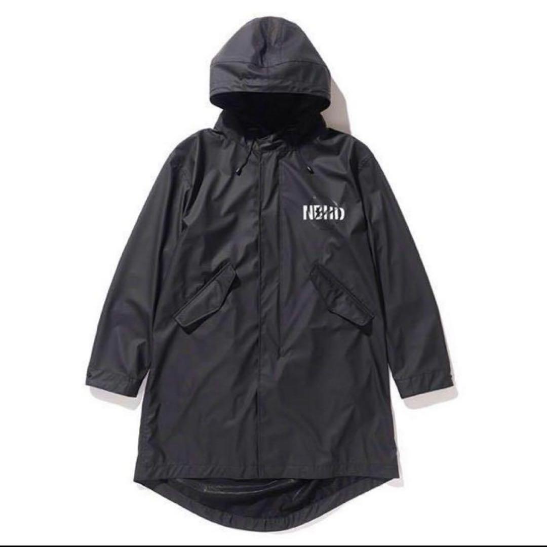 【新品未使用】フラグメント/ネイバーフット　コラボ　NBHD コート フード付き