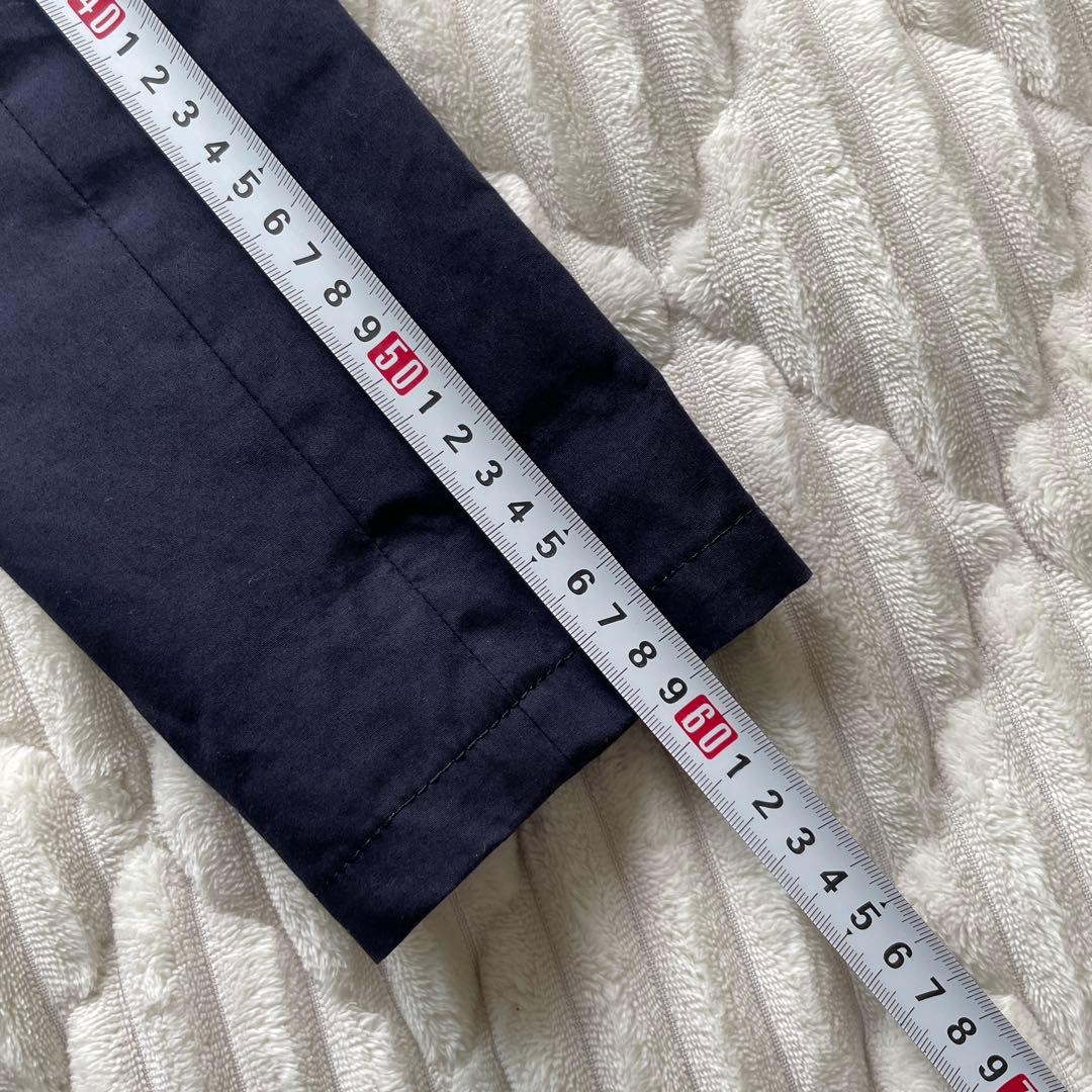 マッキントッシュフィロソフィー　 ステンカラーコート　ネイビー　紺　38 M