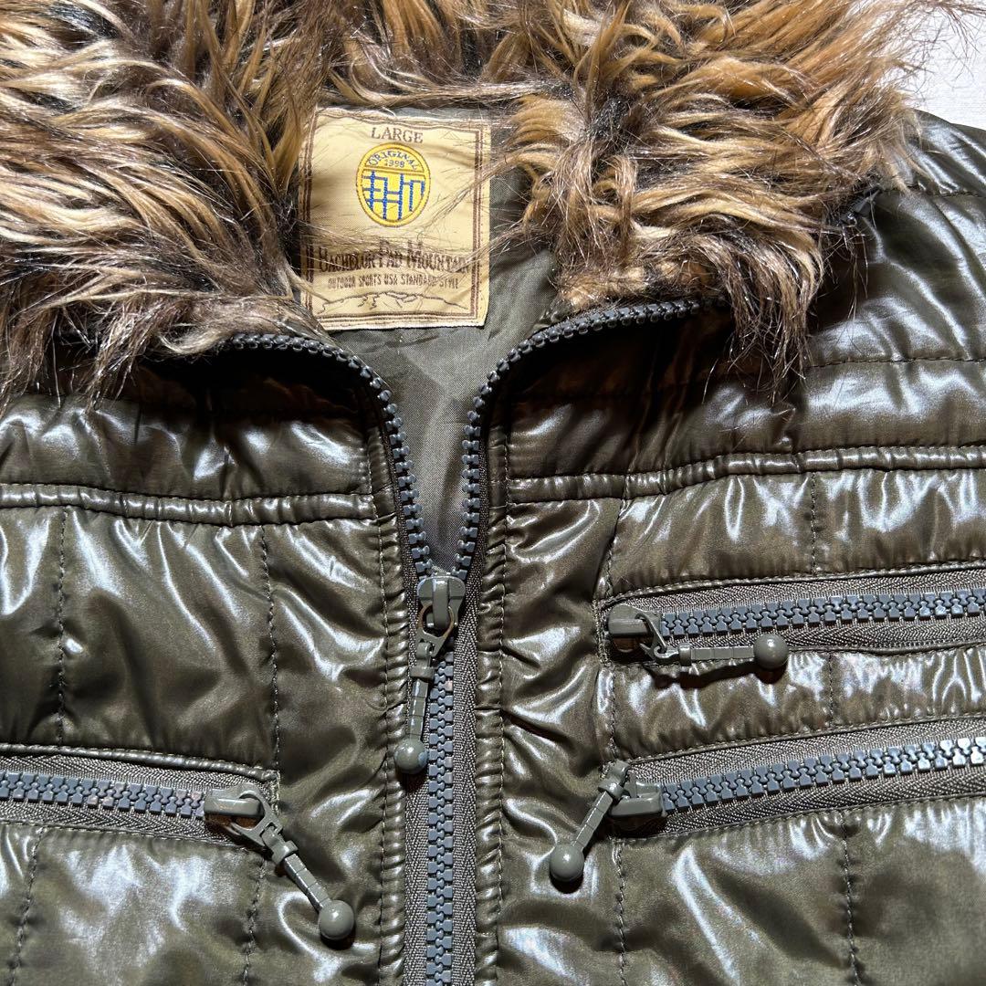 Y2K fairy grunge 裏原　ファー　ジャケット