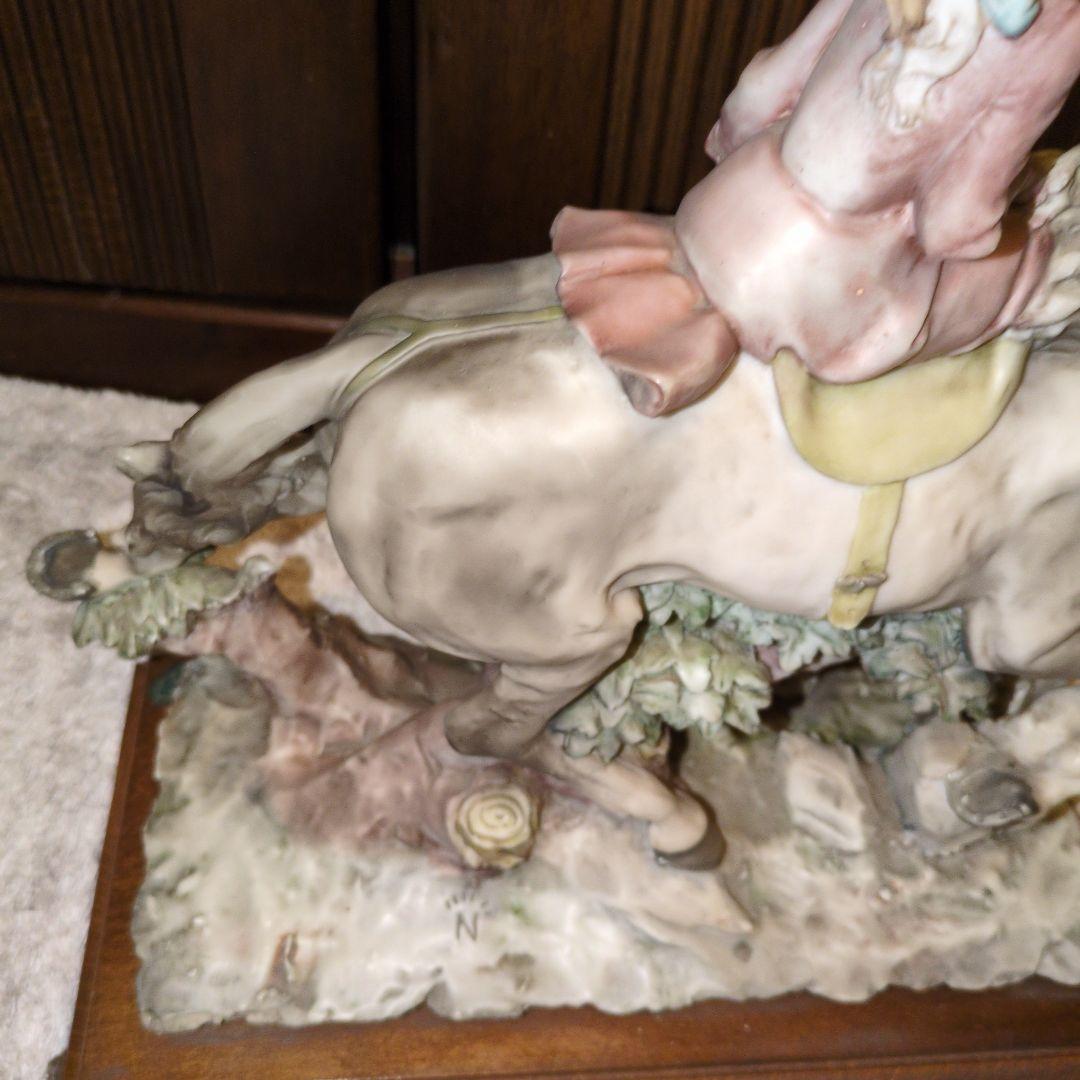 A. Belcari 　オーロ　ベルカリ　陶器　アンティーク　雑貨