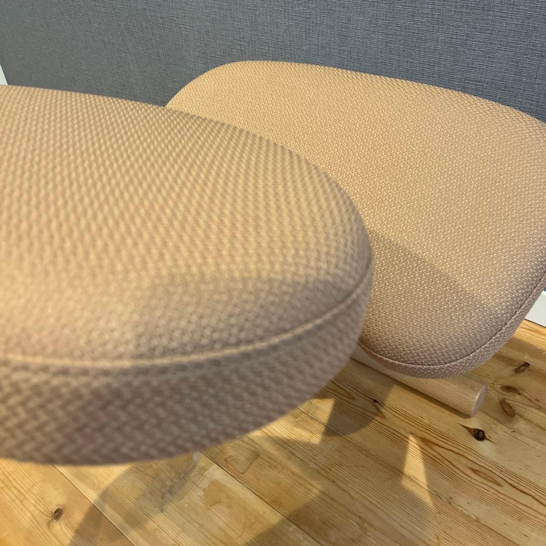 リボ社 バランスチェア イージー :ベージュ（座椅子スペアーカバー付き）