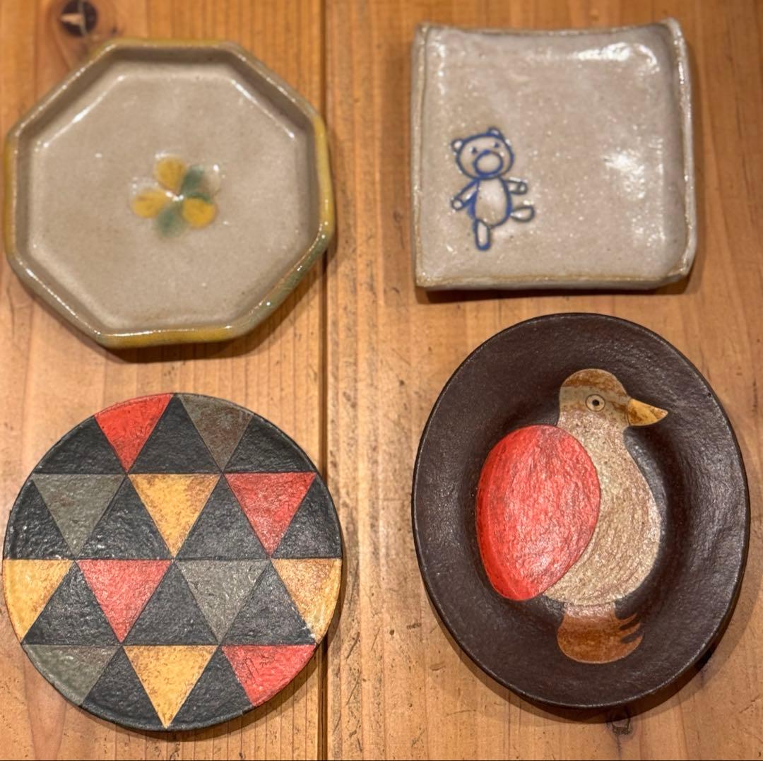 豆皿4点セット＊新品未使用