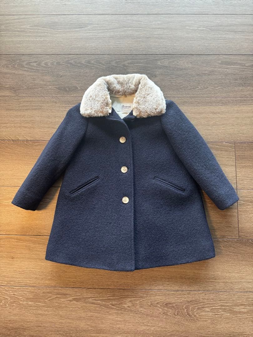 ボンポワン！Bonpoint！美品！4！コート！