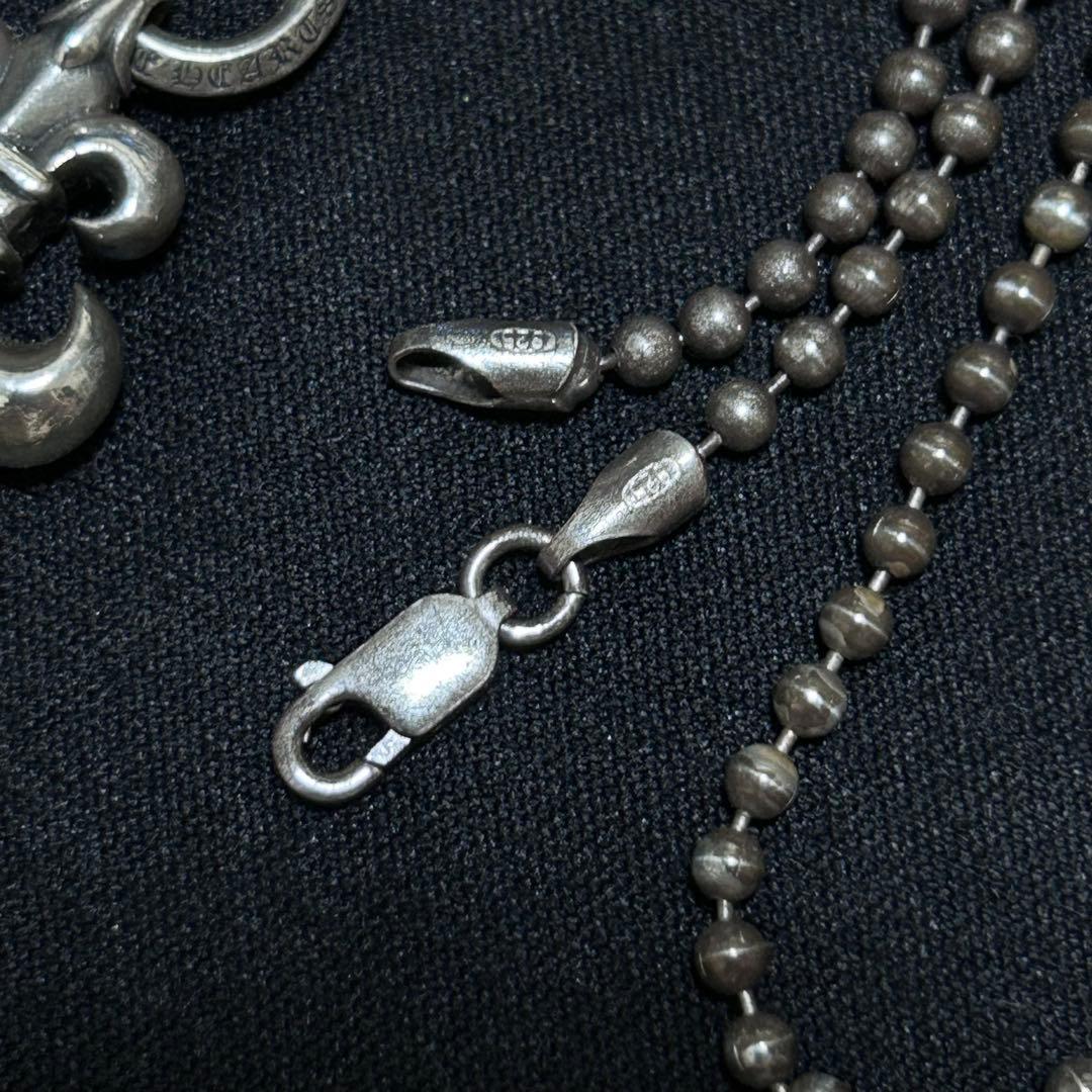 クロムハーツ　正規品　シルバー925 フルール・ド・リス チャーム