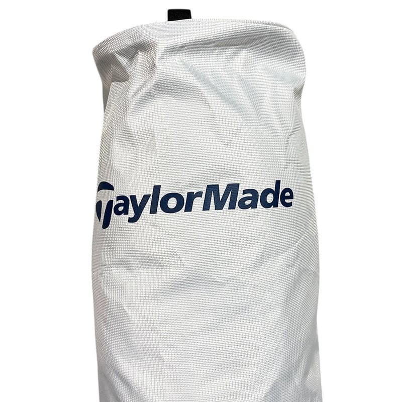 TAYLOR MADE テーラーメイド キャディバッグ ホワイト ゴルフ