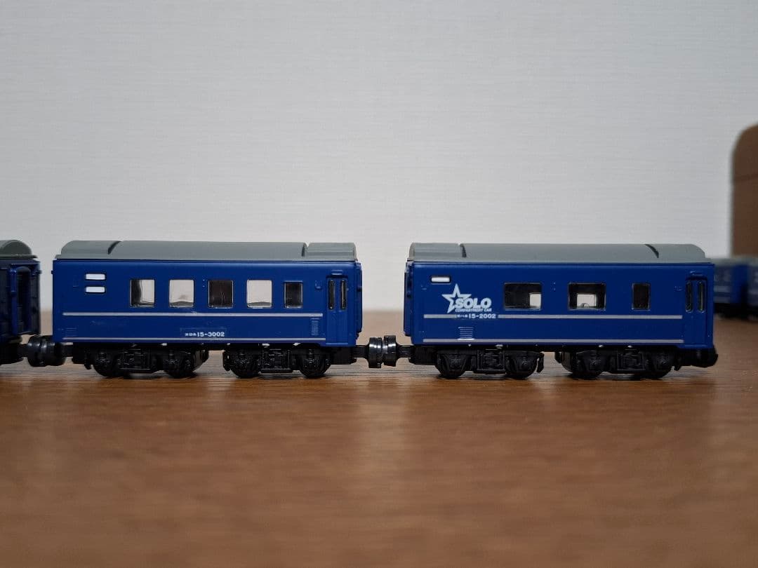 Bトレインショーティ 寝台特急富士・はやぶさ号 11両セット