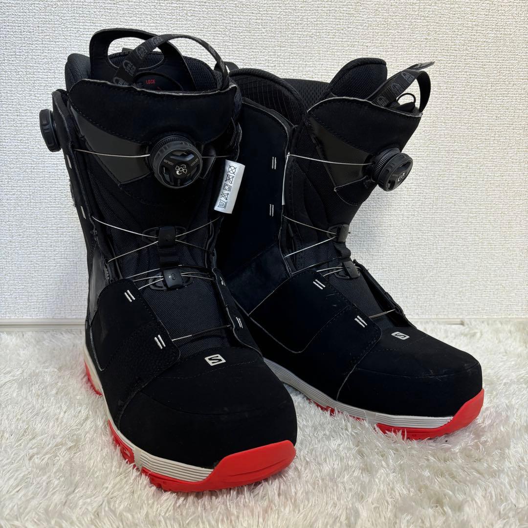 極美品✨ SALOMON スノボブーツ　DIALOGUE ダブルボア　27.0