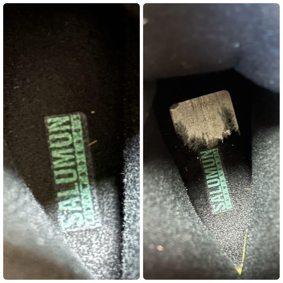 極美品✨ SALOMON スノボブーツ　DIALOGUE ダブルボア　27.0