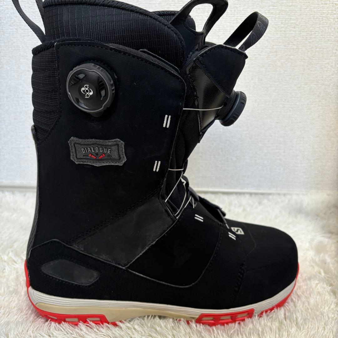 極美品✨ SALOMON スノボブーツ　DIALOGUE ダブルボア　27.0