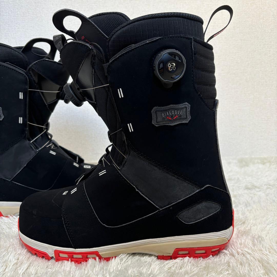 極美品✨ SALOMON スノボブーツ　DIALOGUE ダブルボア　27.0