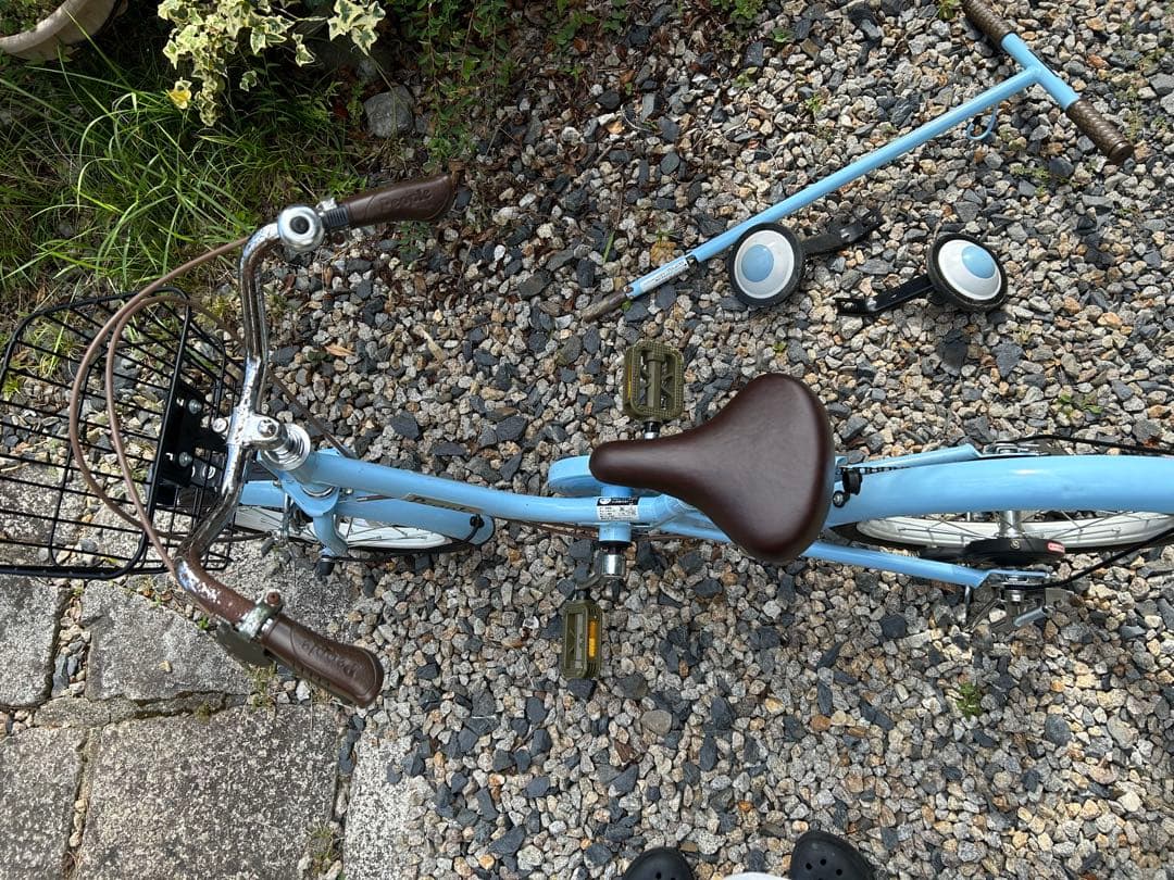 期間限定お値下げ中⭐︎早い者勝ち❣️Peopleいきなり自転車 16インチ