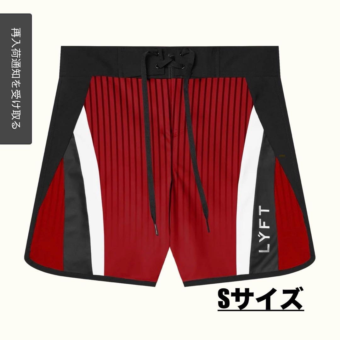LYFT サーフパンツ Sサイズ ストライプ　ステージショーツ　リフト