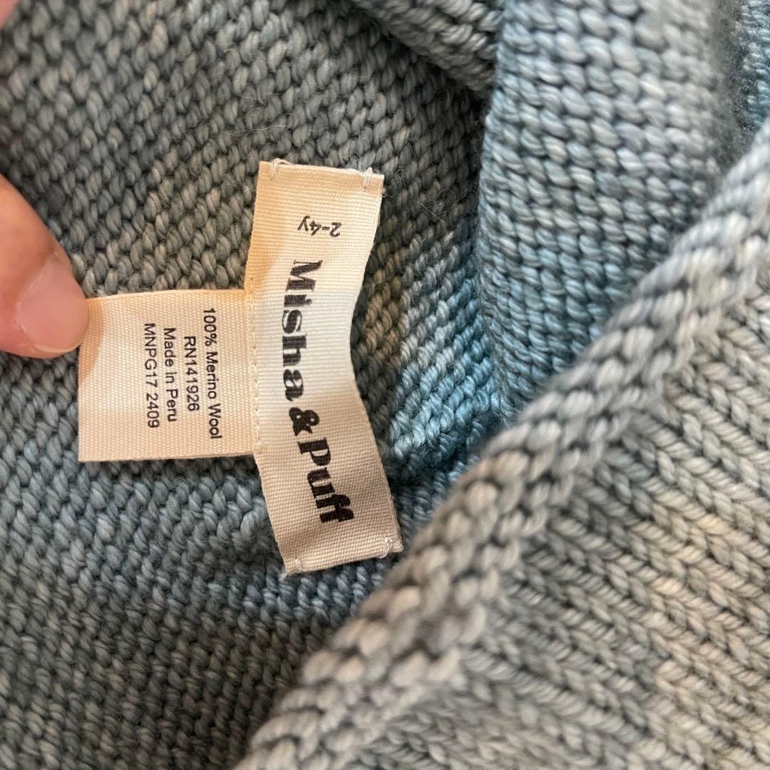 帽子 misha&puff pointy yonder 2-4y