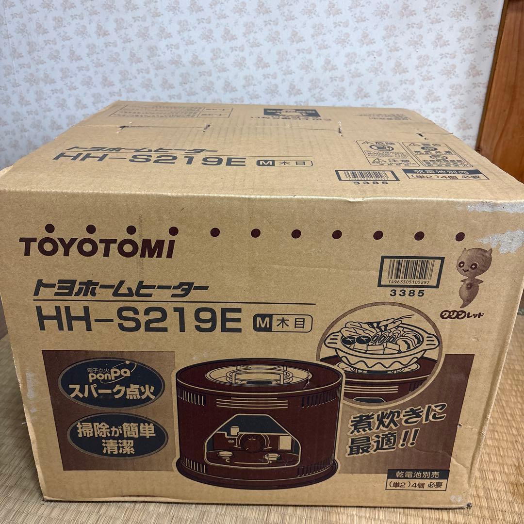 トヨトミホームヒーター HH-S219E