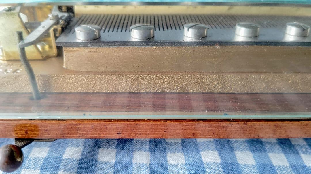 慶應義塾大学【リュージュ社72弁オルゴール】■塾歌、若き血■定価522,500円