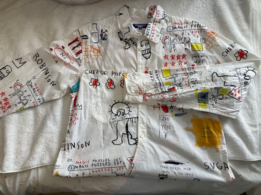 JUNYA WATANABE MAN アートプリントシャツ M