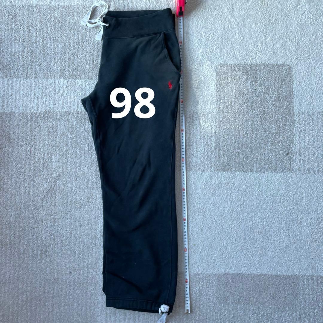 【即購入ok】ポロ ラルフローレン スウェットパンツ ブラック M