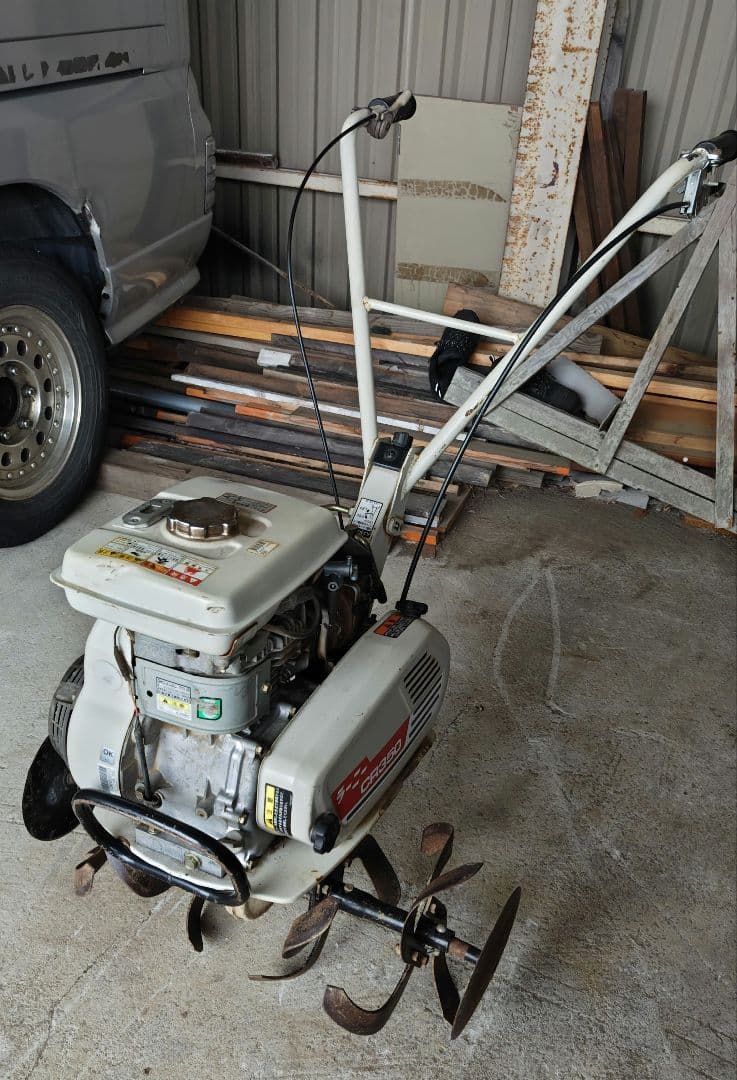 管理機・耕運機　ラーニーCR350