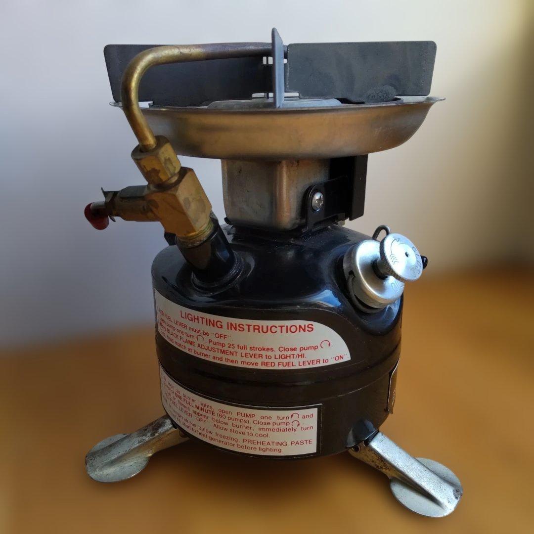 コールマン ピークワン ストーブ 400A ツーレバー ColemanPeak1