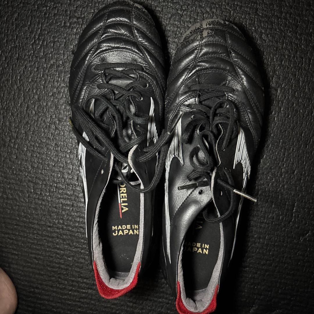 Mizuno サッカーシューズ 日本製 ブラック スタッドタイプ 27.0cm